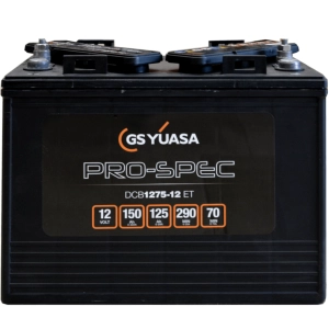 YUASA PRO-SPEC DCB 1275-12 ET 12V 150Ah akumulator trakcyjny