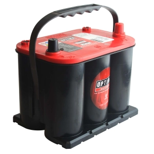 Optima Batteries RED TOP RTR3.7 12V 44Ah 730A AGM RTR 3.7