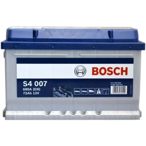 BOSCH SILVER S4 007 akumulator samochodowy BOSCH SILVER S4 007 akumulator samochodowy