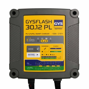 GYS GYSFLASH 30.12 PL 12V 30A 029668