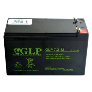 GLP 7,2-12 12V 7,2Ah Akumulator AGM VRLA