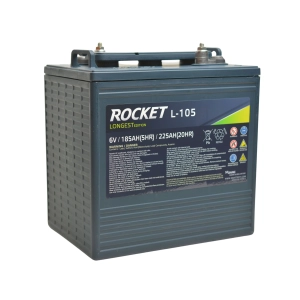 SEBANG ROCKET L-105 225Ah 6V P+ T-105 T105