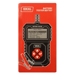 IDEAL BDT107 12V tester akumulatora, rozrusznika i alternatora