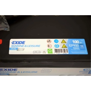 EXIDE DUAL AGM EP900 100Ah 720A L+ Lewy Plus