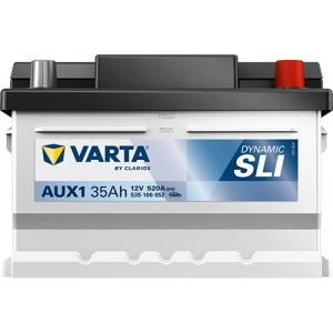 VARTA Silver Dynamic Auxiliary AUX112V 35Ah 520A Marcedes SL R230 535106052 VARTA Silver Dynamic Auxiliary AUX112V 35Ah 520A Marcedes SL R230 535106052