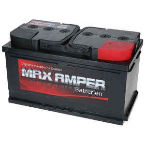 Max Amper 12V 80Ah 700A [EN] P+ Max Amper MX80