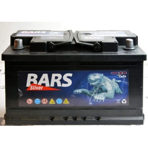 BARS SILVER 12V 90AH 850A L+ CAPTIVA