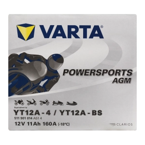 VARTA YT12A-BS YT12A-4 12V 11Ah 140A L+