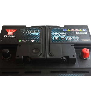 YUASA YBX 7096 12V 70Ah 700A START-STOP EFB