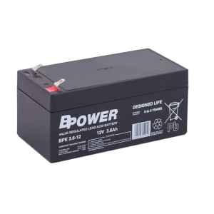 BPOWER BPE3,6-12 12V 3,6Ah AGM BPE 3,6-12 AGM