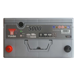 Yuasa YBX5334 12V 100Ah 830A L+ Toyota Mazda YBX5334 YBX 5334 JAPAN