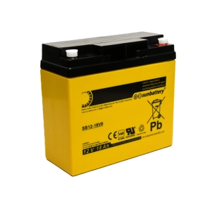 SUN Battery SB 12-18V0 12V 18Ah  SB12-18 vds