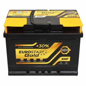 EUROSTART GOLD EG60 SMF 12V 60Ah 600A+P L2B