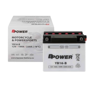 BPower Classic YB16-B 12V 19Ah 240A