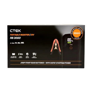 CTEK RB 3000 12V 3000A 40-625 Urządzenie rozruchowe, booster NOWOŚĆ 2025