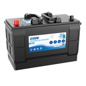 EXIDE MARINE & LEISURE DUAL ER550 12V 115Ah 760A L+
