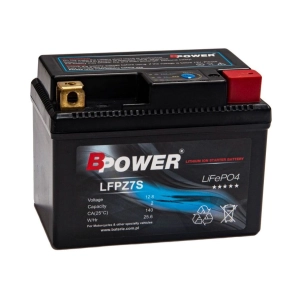 BPOWER LiFePO4 LFPZ7S 2Ah 140A 12V P+ YTZ7S