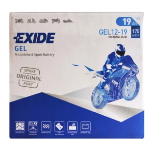 EXIDE GEL12-19 / 51913 akumulator motocyklowy 1