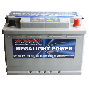 MEGALIGHT Power 12V 75Ah P+ AGM UPS