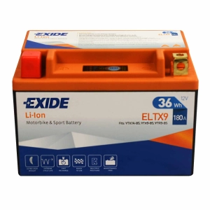 EXIDE LI-ION ELTX9 12V 180A 36WH L+