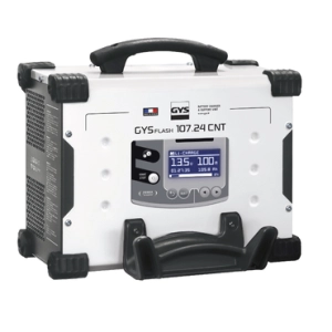 GYS GYSFLASH 107.24 CNT FV 6/12/24V 100A KABLE 5m 107-24CNT 082939