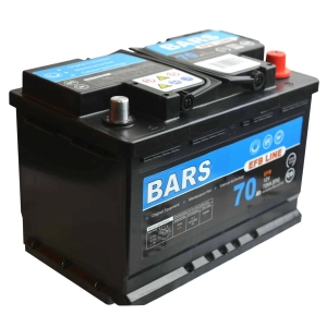 BARS EFB LINE START-STOP EFB 12V 70AH 720A