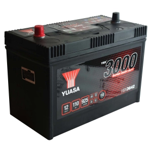 YUASA YBX3642 12V 100AH 800A SUPER HEAVY DUTY