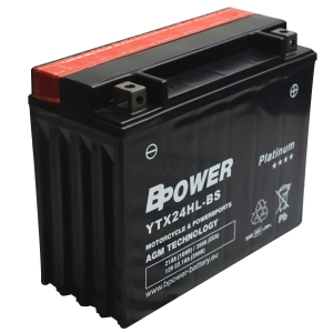 BPower Platinium AGM YTX24HL-BS 12V 21Ah 350A / Y50-N18L-A, Y50-N18L-A-CX, Y50-N18-A3, SY50-N18-A3