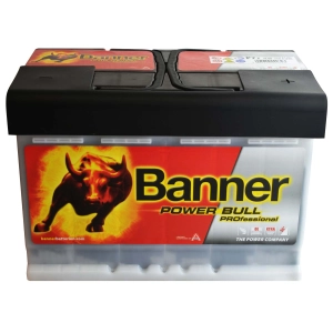 BANNER POWER BULL PROFESSIONAL P77 akumulator samochodowy 2