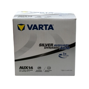 VARTA AUX14 Silver Dynamic Auxiliary 12V 13Ah 200A 513106020