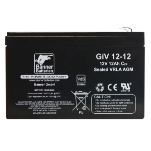 BANNER TRACTION BULL BLOCK GiV 12-12 12V 12Ah VDS AGM 000961