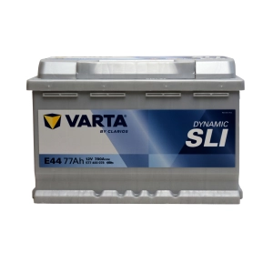 VARTA DYNAMIC SLI E44 12V 77Ah 780A P+ 577400078
