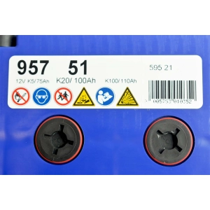 BANNER ENERGY BULL 957 51 100Ah 4