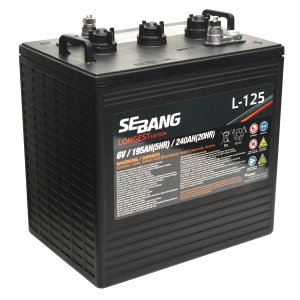 SEBANG L-125 240Ah 6V P+ T-125 T125