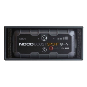 NOCO GB20 BOOST SPORT JUMP STARTER 12V 500A GB 20 + ŁADOWARKA SIECIOWA GRATIS
