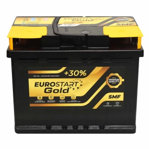 EUROSTART GOLD EG65 SMF 12V 65Ah 650A+P L2