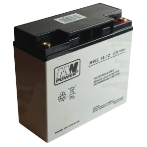 MW Power 18-12 18Ah 12V AGM  3