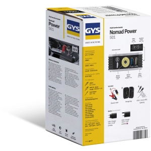GYS Nomad Power LITHIUM 501 12V 500A 087323