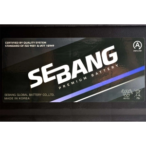 Sebang EFB L5 12V 95Ah 850A P+ START/STOP