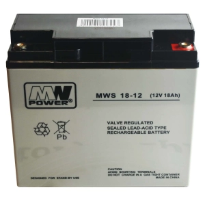 MW Power 18-12 18Ah 12V AGM  2