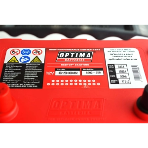 Optima Batteries RED TOP RTS4.2 12V 50Ah 815A AGM RTS 4.2