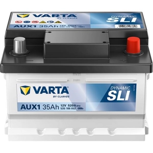 VARTA Silver Dynamic Auxiliary AUX112V 35Ah 520A Marcedes SL R230 535106052 VARTA Silver Dynamic Auxiliary AUX112V 35Ah 520A Marcedes SL R230 535106052