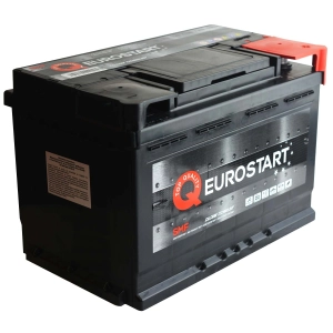 EUROSTART SMF 12V 77Ah 730A P+