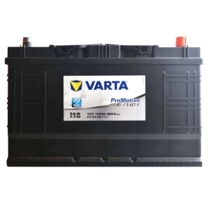 VARTA PROMOTIVE Black 12V 110Ah 680A I18 1