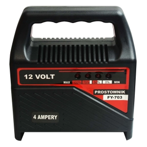 Prostownik CarCommerce FY-703A 12V 4A