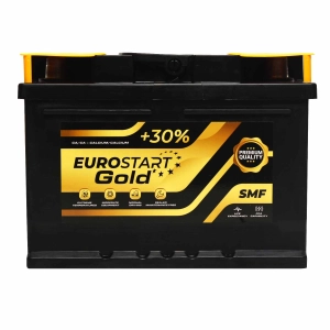 EUROSTART GOLD EG60 SMF 12V 60Ah 600A+P L2B