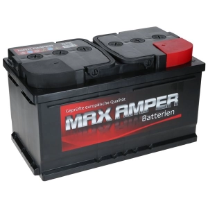 Max Amper 12V 80Ah 700A [EN] P+ Max Amper MX80