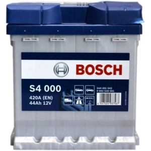 BOSCH SILVER S4 000 akumulator samochodowy BOSCH SILVER S4 000 akumulator samochodowy
