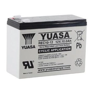 YUASA REC10-12 10Ah 12V AGM REC 10-12