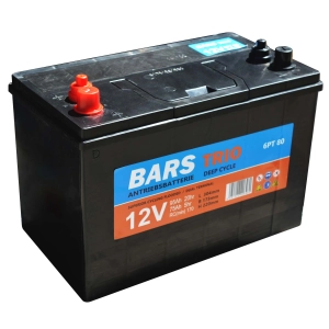 BARS TRIO 6PT80 DEEP CYCLE - 12V 95Ah Akumulator trakcyjny 6PT 80